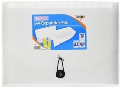 Tiger A4 13 Part Expander File Clear