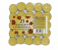 Prices Citronella Tealights Pk25