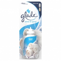 Glade Sense & Spray Refill 18ml - Clean Linen