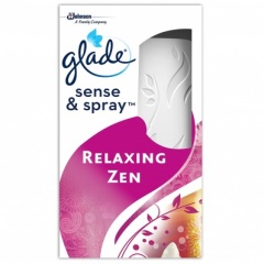 Glade Automatic Sense & Spray Automatic Freshener - Relaxing Zen 18ml
