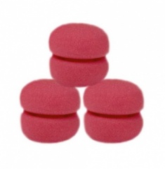****Pretty Round Hair Rollers 4pcs