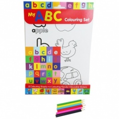 **Discontinued** ABC Colouring Set