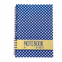 151 A4 80 SHEETS POLY NOTEBOOK