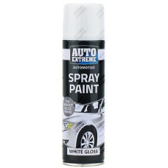 Auto Spray White Gloss 250ml