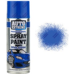 Auto Extreme Spray Paint Blue Gloss 400ml