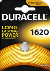 Duracell DL1620 Lithium Coin Battery