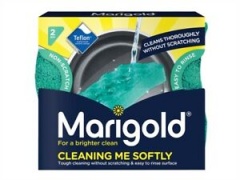 Marigold Cleaning Me Softly Scourer Pk2
