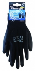 Blackspur Discontinued Snug Fit PU Working Gloves - L