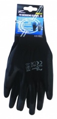 Blackspur Discontinued Snug Fit PU Working Gloves - XL