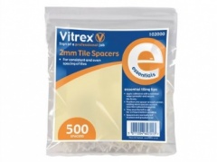 Vitrex Wall Tile Spacers - Essentials