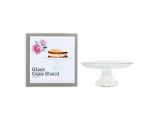 RSW Glass Cake Stand with Foot