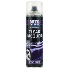 Auto Spray Clear Lacquer 250ml