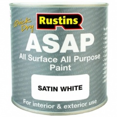 Rustins ASAP White 250ml