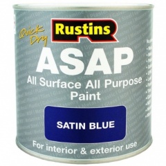 Rustins ASAP Blue 500ml
