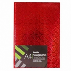 A4 Holographic Book - Asstd.