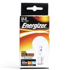 Energizer Eco GLS (A-Shape) 33W (40W) B22