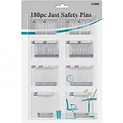 180pc Just Safety Pins