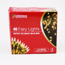 Benross 40 Fairy Lights - Clear (75700)( Finished for 2021)