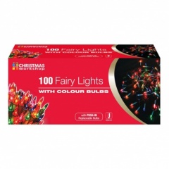 Benross 100 Fairy Lights - Multi Coloured (75230)