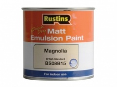 Rustins QD Emulsion Paint Magnolia 250ml
