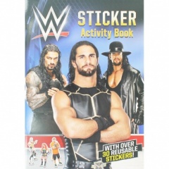 ****** WWE Sticker Book