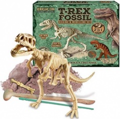 T-Rex Fossil Digging & Modelling Set