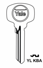 Genuine Yale 6 Pin - Patented Key Blanks (YAX6PG / YL-CYL-KBA) PK10