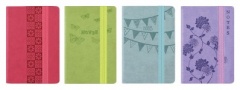 Easynote Pocket Soft Touch Note book Pastel Colours