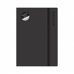 A5 Soft Touch Notebook Rustic Black Only