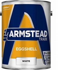 Armstead Trade Eggshell White 5Ltr