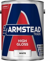Armstead Trade High Gloss White 5Ltr