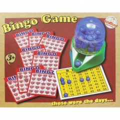 Ackerman Retro Family Bingo Game