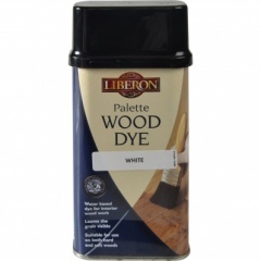 Liberon Palette Wood Dye 250ml - White