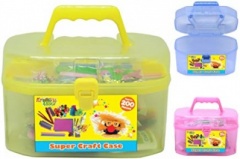 Craft Carry Case Set (3 Assorted Colours)