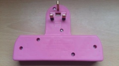 Status 3W Basic Cable Free Socket - Pink