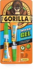 Gorilla Superglue Gel 2x3g Tubes