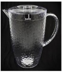 Pitcher With Lid Dimple Range