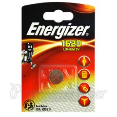 Energizer CR1620 BP1 3v Single Lithium  E300163800