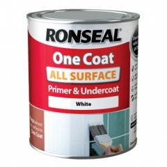 Ronseal All Surface Primer & Undercoat White 2.5Ltrs