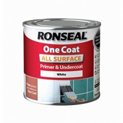 Ronseal All Surface Primer & Undercoat White 250ml