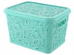 Hobby Lace Storage Box With Lid 5.5 Ltrs