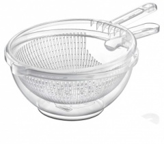 Hobby Clear Strainer with bowl 2.5 Ltrs