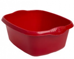 CLEARANCE Casa 39cm Rectangular Bowl Chilli Red-OGG Sold as Seen, NO RETURN ACCEPTED
