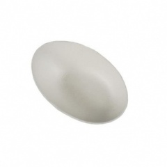 Declan Papstar 50 Fingerfood  - Bowls, Sugar Cane ''Pure'' 20x8x5cm White Egg