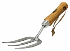 Rolson Tools Ltd Stainles Steel Hand Fork 82681