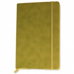 A5 Casebound Book - Executive Soft Feel Notebook