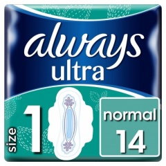 Always Ultra Normal Plus 14s