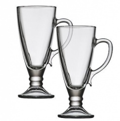 I Style Hot Chocolate Glasses 27cl  -Set of 2
