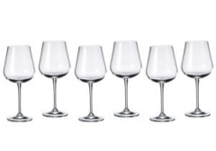 Amundsen Crystal Large  Wine Glasses - Set of 6 540ml