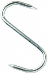 Star Pack KITCHEN 'S' HOOK POINTED BZP STEEL100mm(72824)